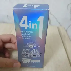 Солнцезащитный крем для лица 4in1 SPF 50+ PA+++, Хуҷанд