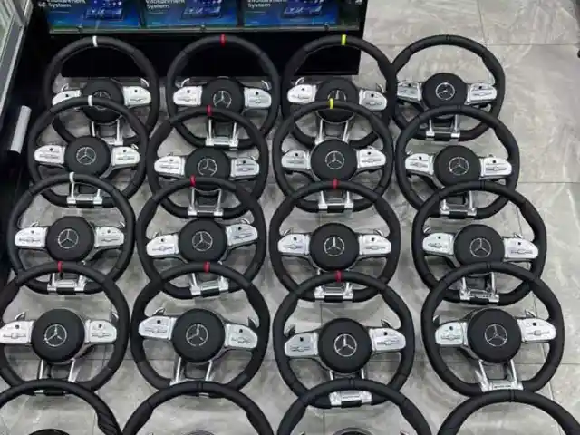 Руль от Mercedes-Benz, Душанбе