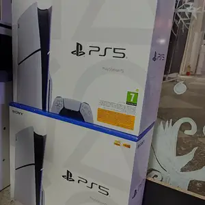 Игровая приставка PS5 Slim 1tb, Душанбе