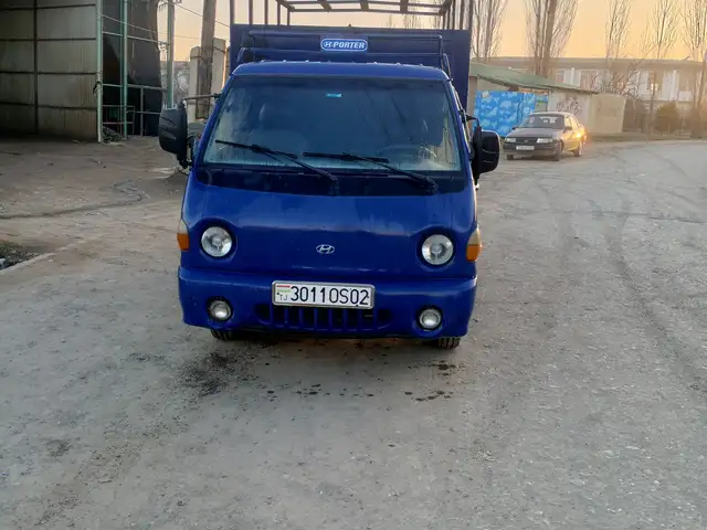 Бортовой автомобиль Hyundai Porter, 2003, Истаравшан