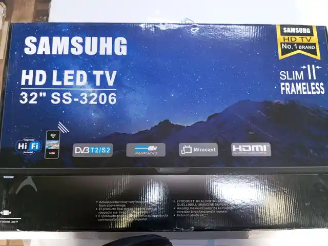 Телевизор Samsung smart 32, Хуҷанд