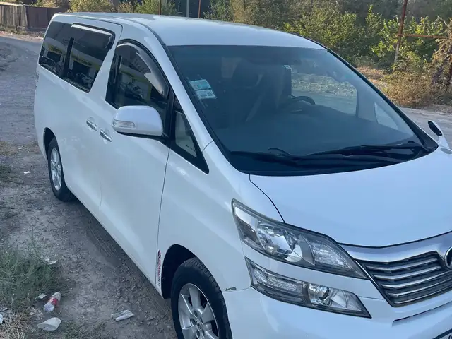 Toyota Vellfire, 2011, Худжанд - 2