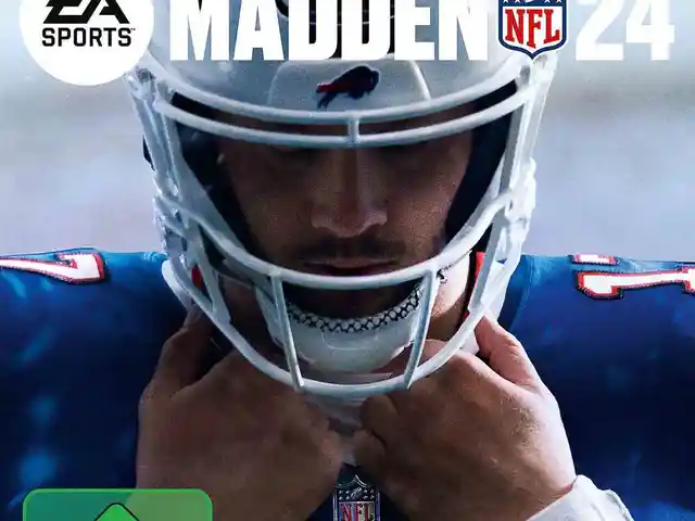 Игра Madden nfl 24 для PS-4 / 6.72 / 9.00 / 11.00 / 11.52 / 12.02 /, Душанбе