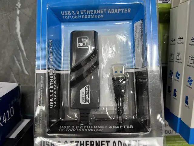 Адаптер USB LAN Giga, Душанбе