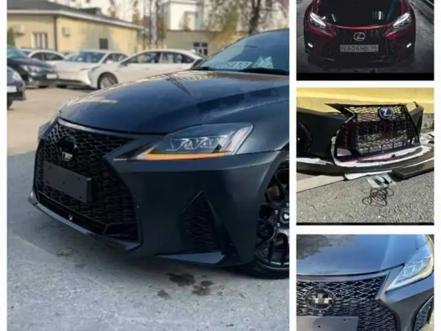 Комплект фары и бампера от Lexus is 250 год 2006-2012, Душанбе