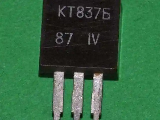 Транзисторы КТ837Б, Душанбе