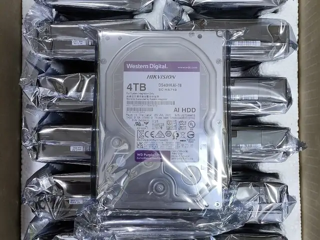 Жёсткий диск Western Digital Hikvision 4TB, Душанбе