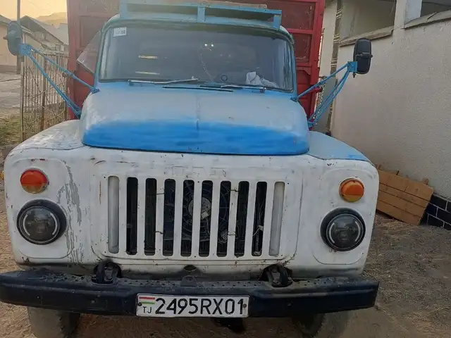 Бортовой грузовик Газ 53, 1989, Рӯдакӣ