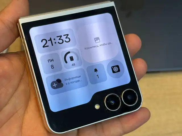 Samsung Galaxy Z Flip 7 FE 256gb, Худжанд