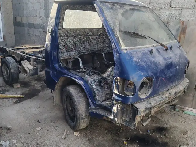 Бортовой автомобиль для запчасти, Бободжон Гафуров