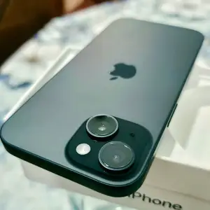 Apple iPhone 15, 128 gb, Black, Душанбе