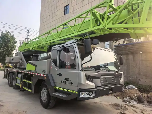 Кран Zoomlion 35 тона на заказ, Душанбе