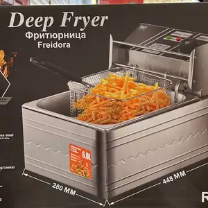 Фритюрница Raf, Душанбе