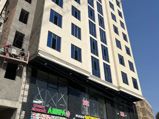 2-комн. квартира, 6 этаж, 54 м², станса, Ваҳдат