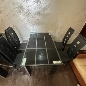 Комплект стола и стульев, Душанбе