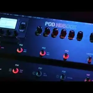 Гитарный процессор Line 6 POD HD 500 X, Душанбе