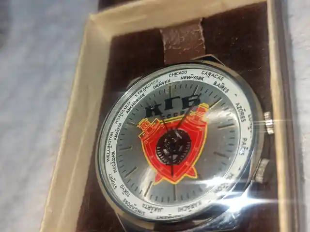 Часы КГБ СССР, Душанбе