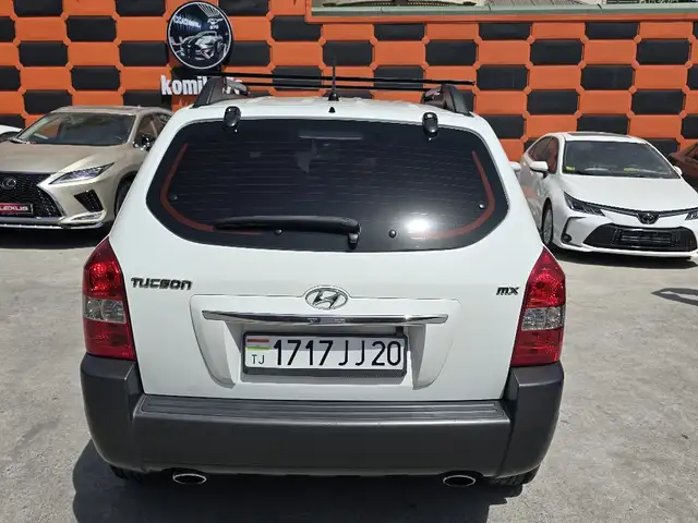 Hyundai Tucson, 2009, Душанбе - 2
