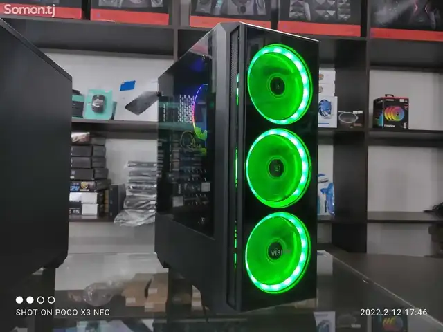 Игровой персональный компьютер Core i5-10400F / RTX 2060 6GB /16GB / 512GB SSD, Душанбе