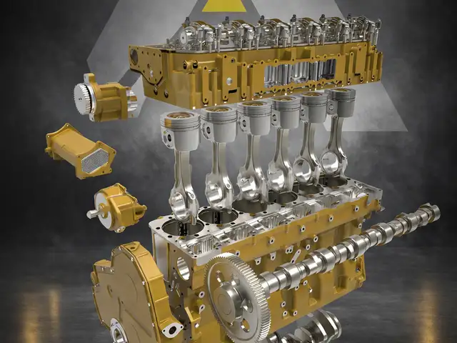 Лонг-блок двигателя Caterpillar C13, Душанбе