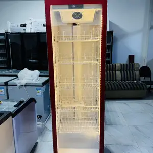 Витринный холодильник 400л, Душанбе