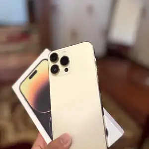 Apple iPhone 14 Pro Max, 256 gb, Gold, Душанбе