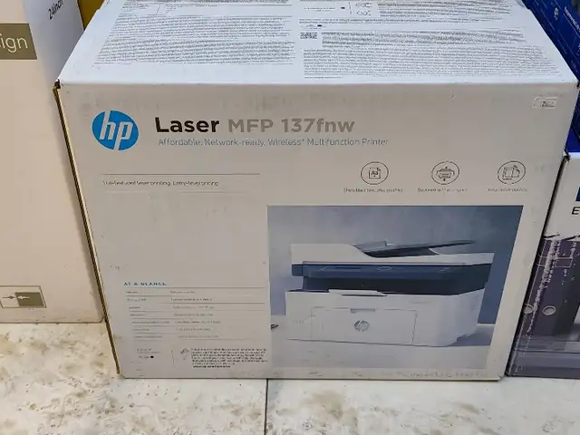Принтер HP Laser MFP 137 fnw, Душанбе