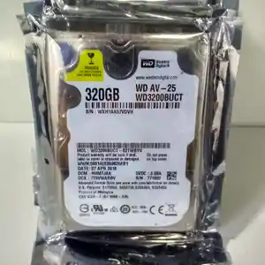 Жёсткий диск Western Digital 320Gb, Душанбе