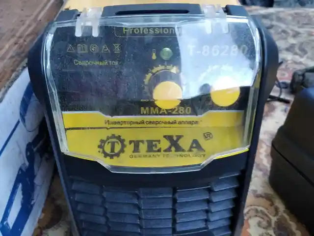 Сварочный аппарат Теха, Душанбе