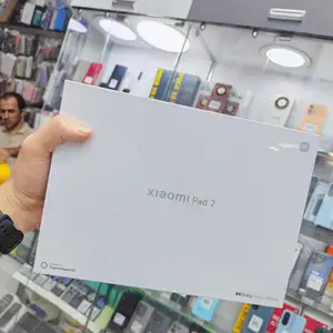 Планшет Xiaomi Pad 7 8/256gb black, Душанбе