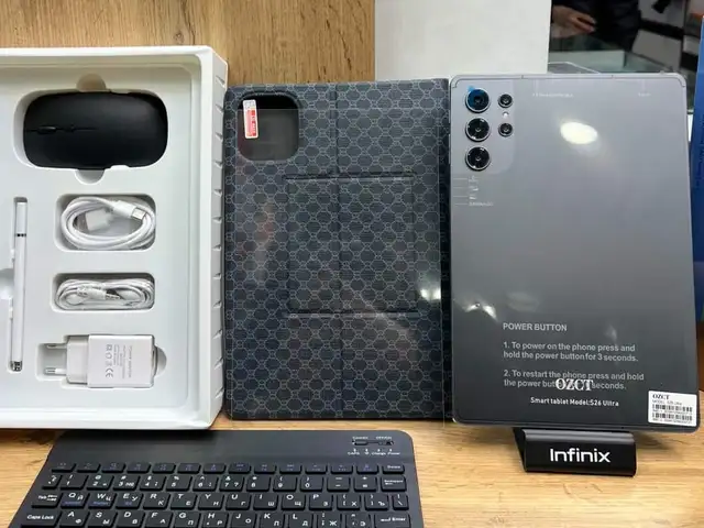 Планшет OZCT S26 Ultra 16/512Gb titan 8000мач, Душанбе