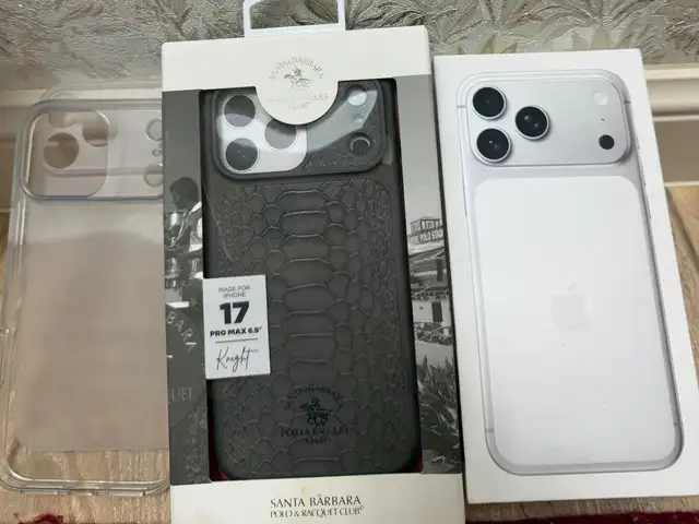 Apple iPhone 17 Pro Max, 256 gb, Silver, Душанбе