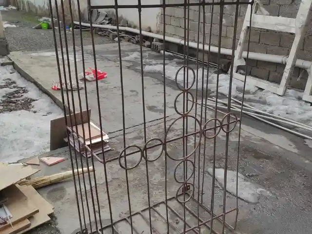 Решётка для окон, Душанбе