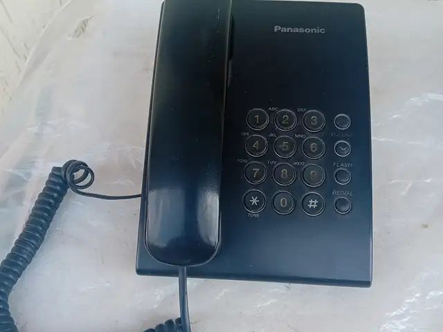 Стационарный телефон, Душанбе
