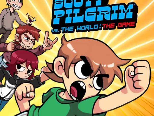 Игра SCOTT PILGRIM VS THE WORLD THE GAME для PS5 // 10.01-12.70 //, Душанбе