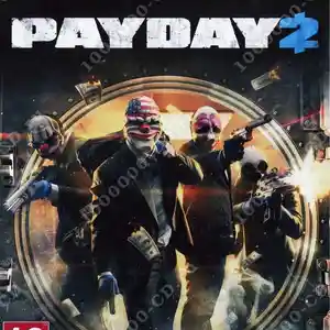 Игра Payday 2 для прошитых Xbox 360, Душанбе