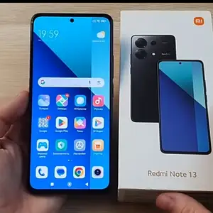 Xiaomi Redmi Note 13, Восе