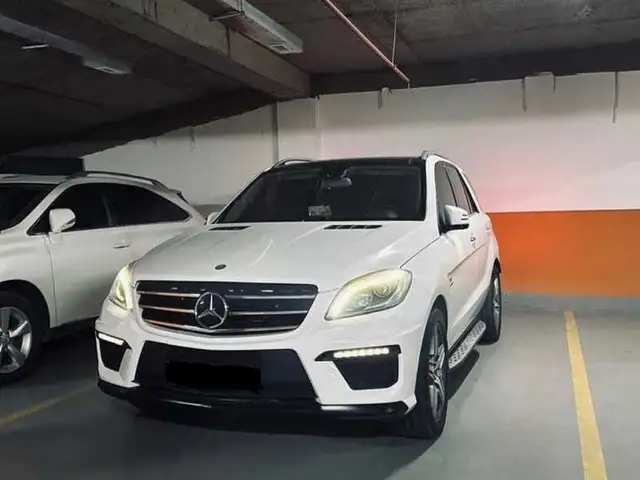 Mercedes-Benz ML class