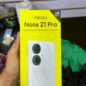 Meizu Note 21 Pro 8/256, Хуҷанд