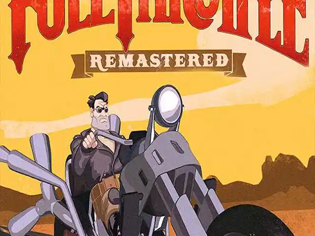 Игра Full throttle remastered для компьютера-пк-pc, Душанбе