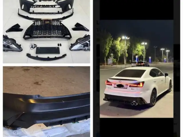Передний обвес на Lexus is 250, Душанбе
