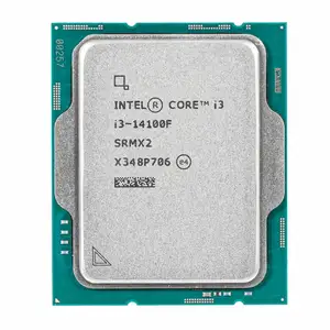 Процессор Intel Core i3-14100F Tray, Душанбе