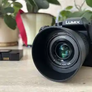 Фотоаппарат Lumix G80 с светосильным объективом 25mm f1.7, Душанбе