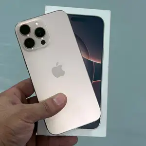 Apple iPhone 16 Pro Max, 256 gb, Desert Titanium, Душанбе