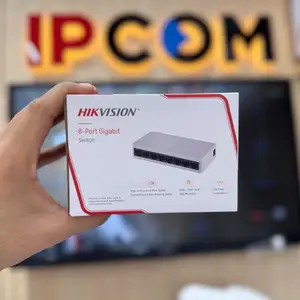 Коммутатор Swich Hikvision Gigabit DS-3E0508D-O, Хуҷанд