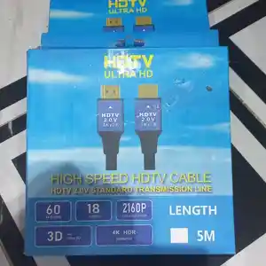 Кабель HDM 5M, Душанбе
