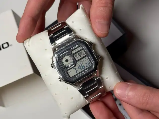 Часы Casio Illuminator, Худжанд