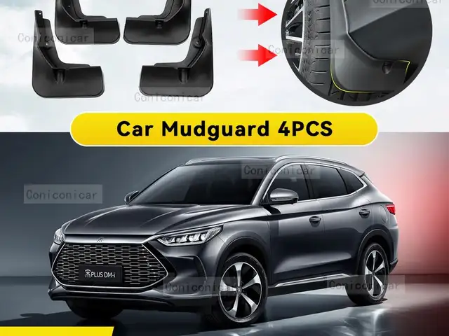 Брызговики для BYD, Худжанд