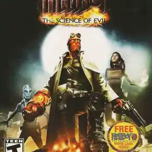Игра Hellboy The Science of Evil на всех моделей Play Station-3, Душанбе