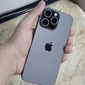 Apple iPhone 15 Pro Max, 256 gb, Black Titanium, Душанбе